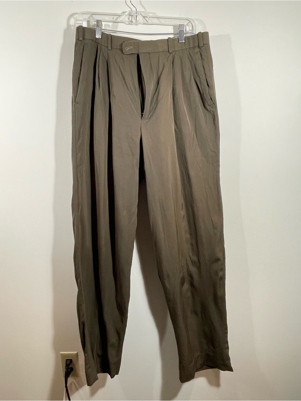 Vintage Feldini 100% wool trousers 38